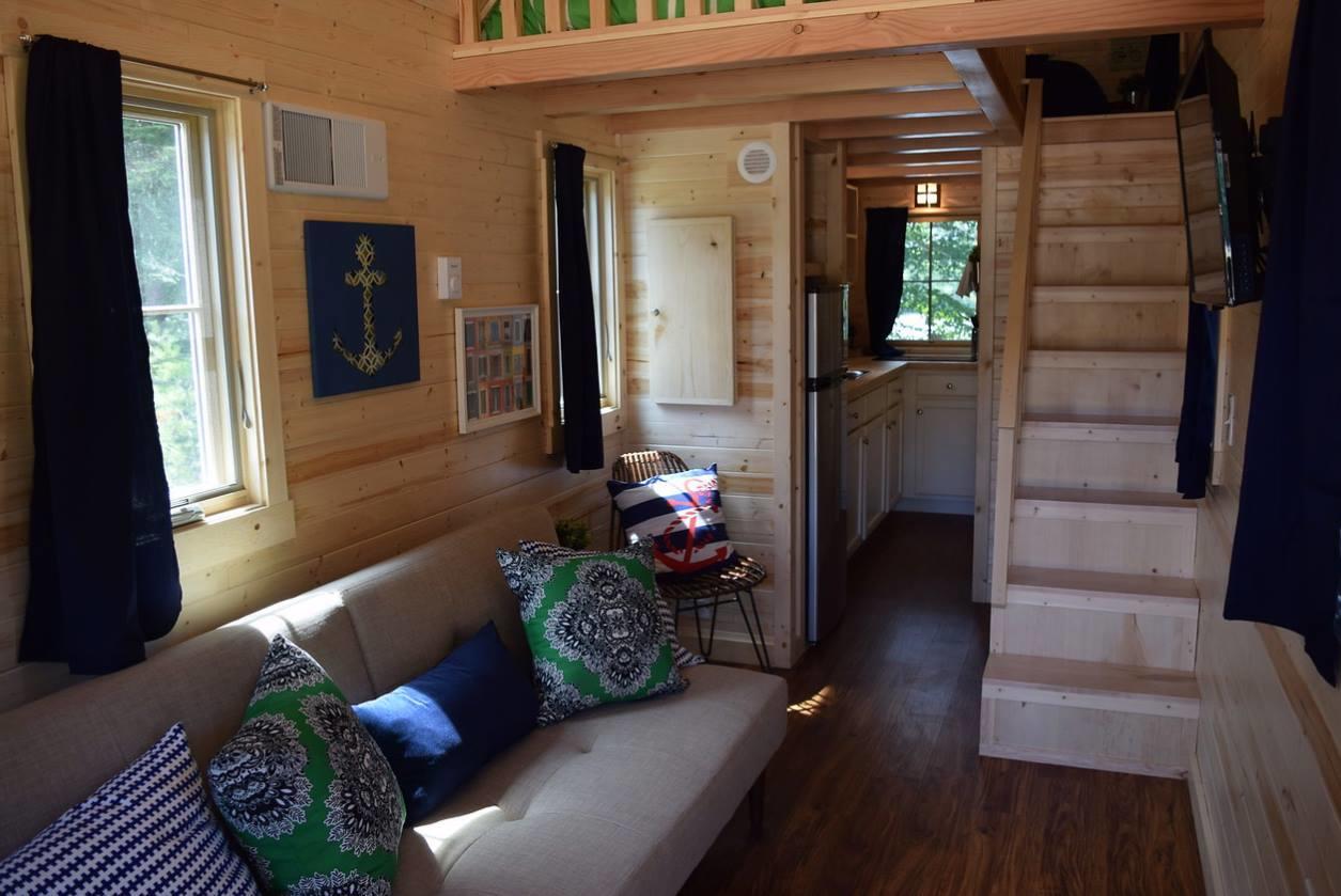 Tuxbury Pond Camping Resort Tiny House Murphy Южен Хамптън Екстериор снимка